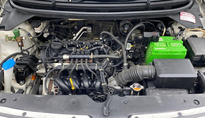 2018 Hyundai Elite i20 MAGNA EXECUTIVE 1.2, CNG, Manual, 1,06,802 km, Open Bonet