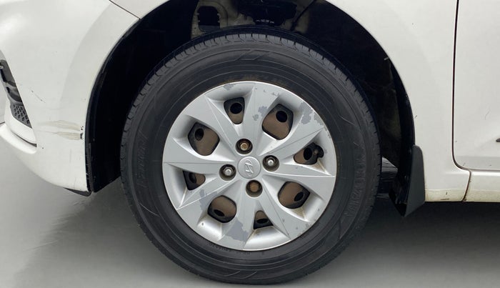 2018 Hyundai Elite i20 MAGNA EXECUTIVE 1.2, CNG, Manual, 1,06,802 km, Left Front Wheel