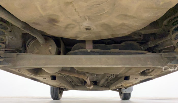 2020 Datsun Redi Go A, Petrol, Manual, 16,140 km, Rear Underbody