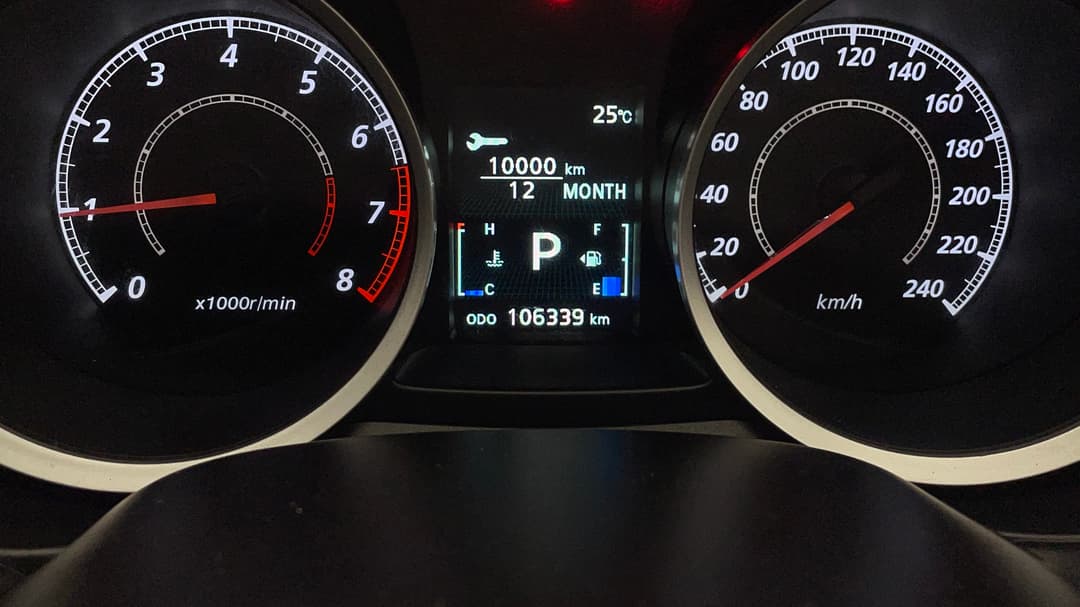 2016 Mitsubishi Lancer Es Sport, Automatic, 106339 km, Odometer View