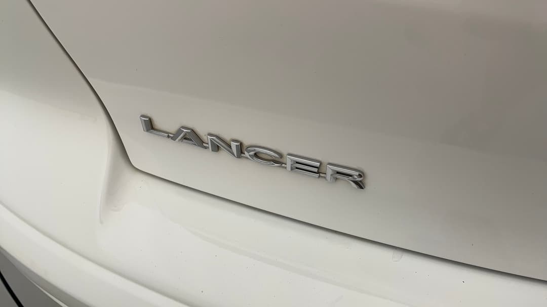 2016 Mitsubishi Lancer Es Sport, Automatic, 106339 km, Badge (Boot Left Side)
