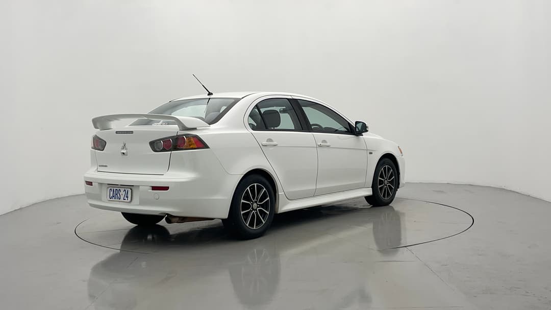 2016 Mitsubishi Lancer Es Sport, Automatic, 106339 km, Right Back Diagonal (45- Degree) View