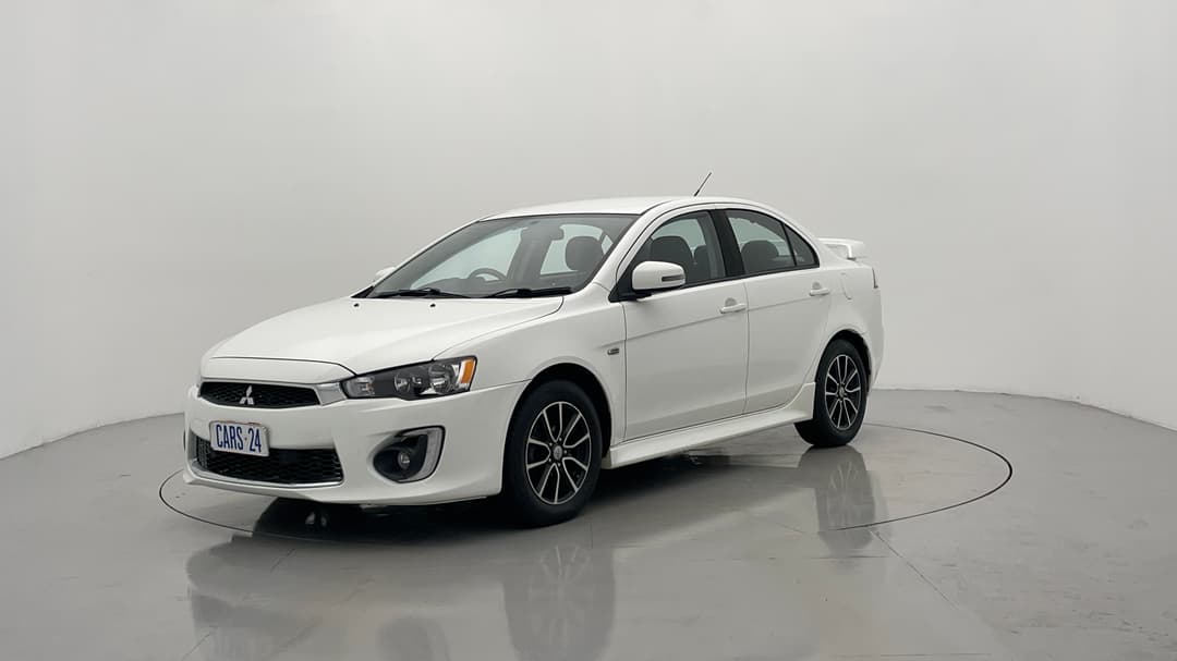 2016 Mitsubishi Lancer Es Sport, Automatic, 106339 km, Left Front Diagonal (45- Degree) View