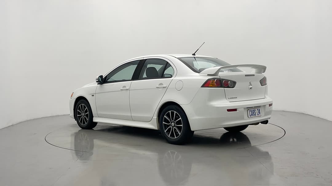 2016 Mitsubishi Lancer Es Sport, Automatic, 106339 km, Left Back Diagonal (45- Degree) View