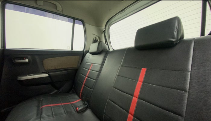 2014 Maruti Wagon R 1.0 VXI, Petrol, Manual, 55,465 km, Right Side Rear Door Cabin