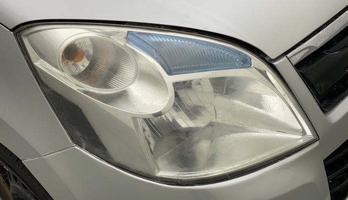 2014 Maruti Wagon R 1.0 VXI, Petrol, Manual, 55,465 km, Right headlight - Minor scratches