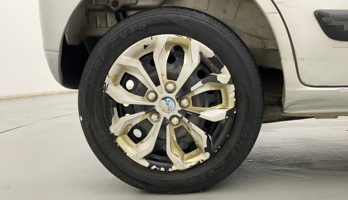 2014 Maruti Wagon R 1.0 VXI, Petrol, Manual, 55,465 km, Right Rear Wheel