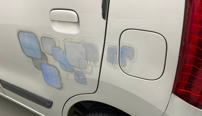 2014 Maruti Wagon R 1.0 VXI, Petrol, Manual, 55,465 km, Left quarter panel - Minor scratches