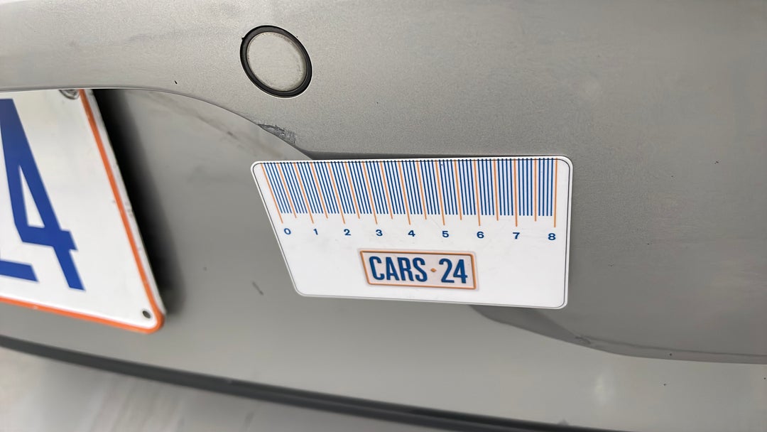 2019 Volkswagen Golf 110 Tsi Trendline, Automatic, 94972 km, Bumper Rear Scratch