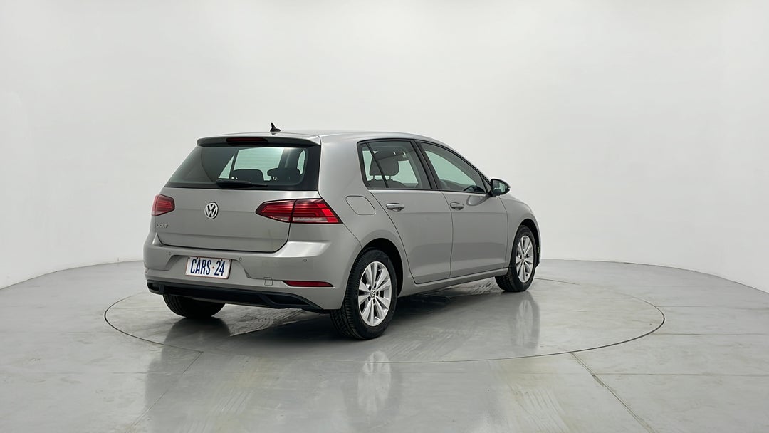 2019 Volkswagen Golf 110 Tsi Trendline, Automatic, 94972 km, Right Back Diagonal (45- Degree) View