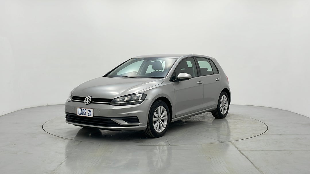 2019 Volkswagen Golf 110 Tsi Trendline, Automatic, 94972 km, Left Front Diagonal (45- Degree) View