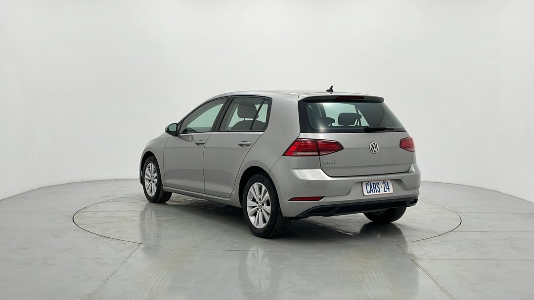 2019 Volkswagen Golf 110 Tsi Trendline, Automatic, 94972 km, Left Back Diagonal (45- Degree) View