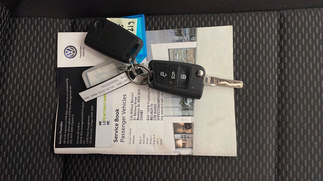 2019 Volkswagen Golf 110 Tsi Trendline, Automatic, 94972 km, Key Close-up