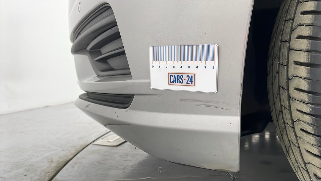 2019 Volkswagen Golf 110 Tsi Trendline, Automatic, 94972 km, Bumper Front Scratch