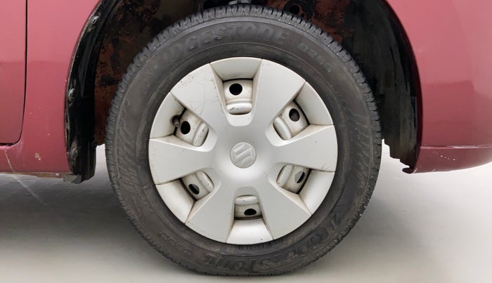 2012 Maruti Wagon R 1.0 LXI CNG, CNG, Manual, 54,247 km, Right Front Wheel