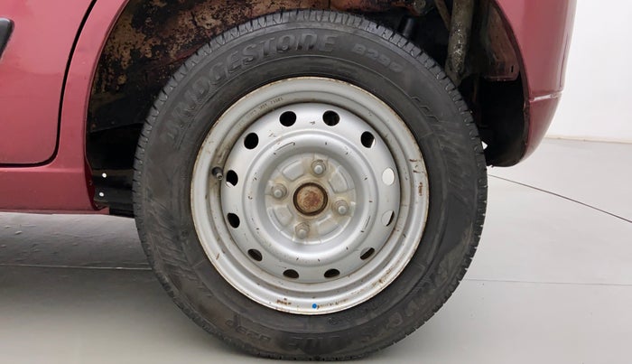 2012 Maruti Wagon R 1.0 LXI CNG, CNG, Manual, 54,247 km, Left Rear Wheel