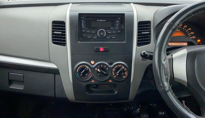 2012 Maruti Wagon R 1.0 LXI CNG, CNG, Manual, 54,247 km, Air Conditioner