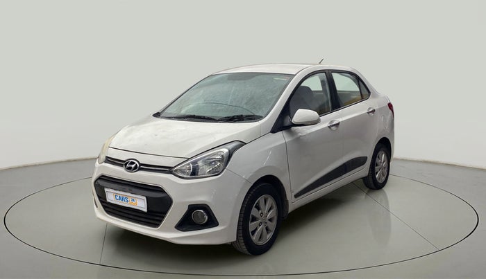 2014 Hyundai Xcent SX 1.2, Petrol, Manual, 57,224 km, Left Front Diagonal