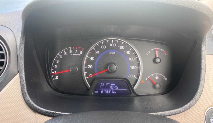 2016 Hyundai Grand i10 ASTA (O) AT 1.2 KAPPA VTVT, Petrol, Automatic, 27,419 km, Odometer Image