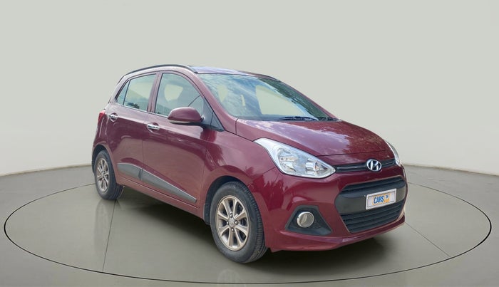 2016 Hyundai Grand i10 ASTA (O) AT 1.2 KAPPA VTVT, Petrol, Automatic, 27,419 km, SRP