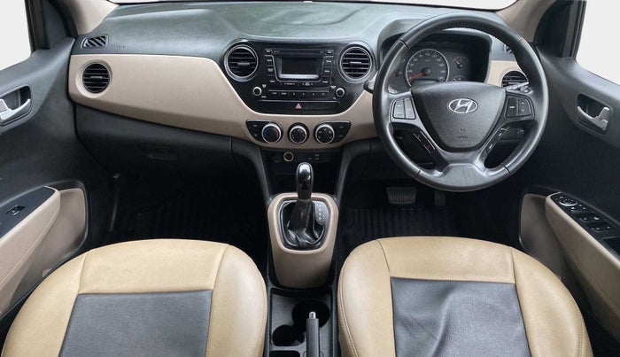 2016 Hyundai Grand i10 ASTA (O) AT 1.2 KAPPA VTVT, Petrol, Automatic, 27,419 km, Dashboard