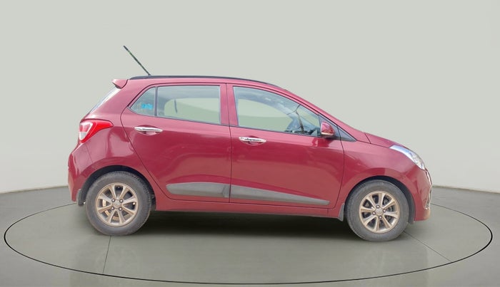 2016 Hyundai Grand i10 ASTA (O) AT 1.2 KAPPA VTVT, Petrol, Automatic, 27,419 km, Right Side