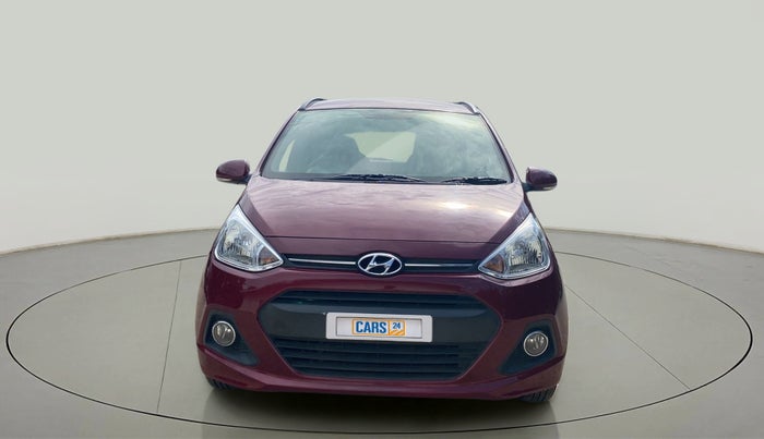 2016 Hyundai Grand i10 ASTA (O) AT 1.2 KAPPA VTVT, Petrol, Automatic, 27,419 km, Highlights