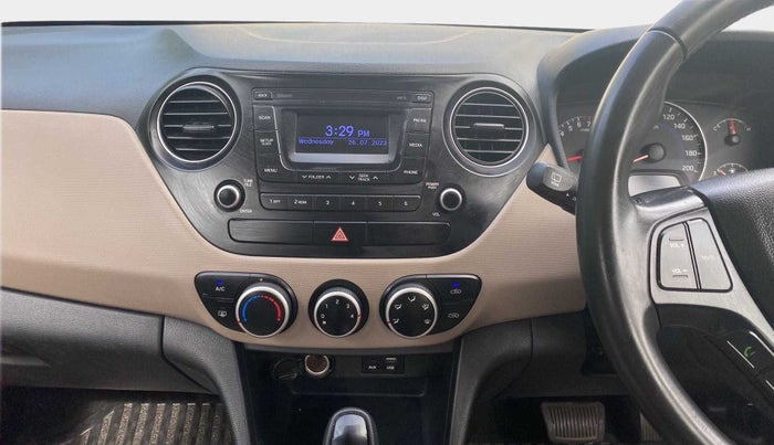 2016 Hyundai Grand i10 ASTA (O) AT 1.2 KAPPA VTVT, Petrol, Automatic, 27,419 km, Air Conditioner