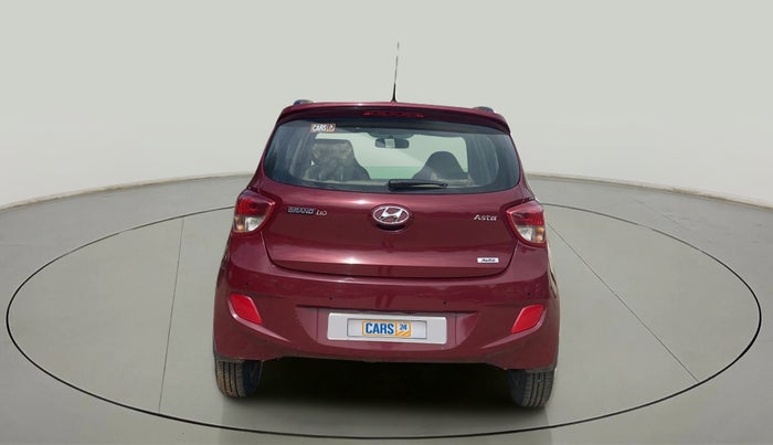 2016 Hyundai Grand i10 ASTA (O) AT 1.2 KAPPA VTVT, Petrol, Automatic, 27,419 km, Back/Rear