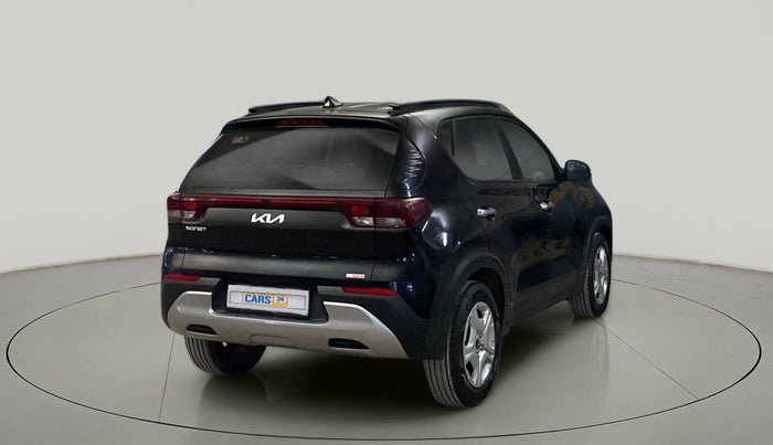 2022 KIA SONET HTK PLUS 1.0 IMT, Petrol, Manual, 15,612 km, Right Back Diagonal