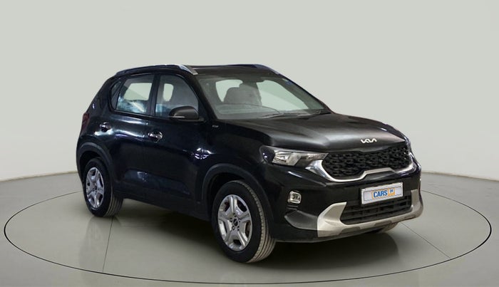 2022 KIA SONET HTK PLUS 1.0 IMT, Petrol, Manual, 15,612 km, Right Front Diagonal