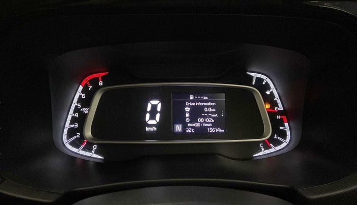 2022 KIA SONET HTK PLUS 1.0 IMT, Petrol, Manual, 15,612 km, Odometer Image