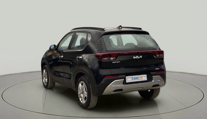 2022 KIA SONET HTK PLUS 1.0 IMT, Petrol, Manual, 15,612 km, Left Back Diagonal