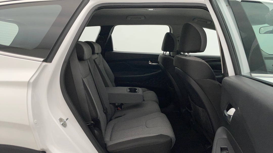 Right Side Rear Door Cabin View