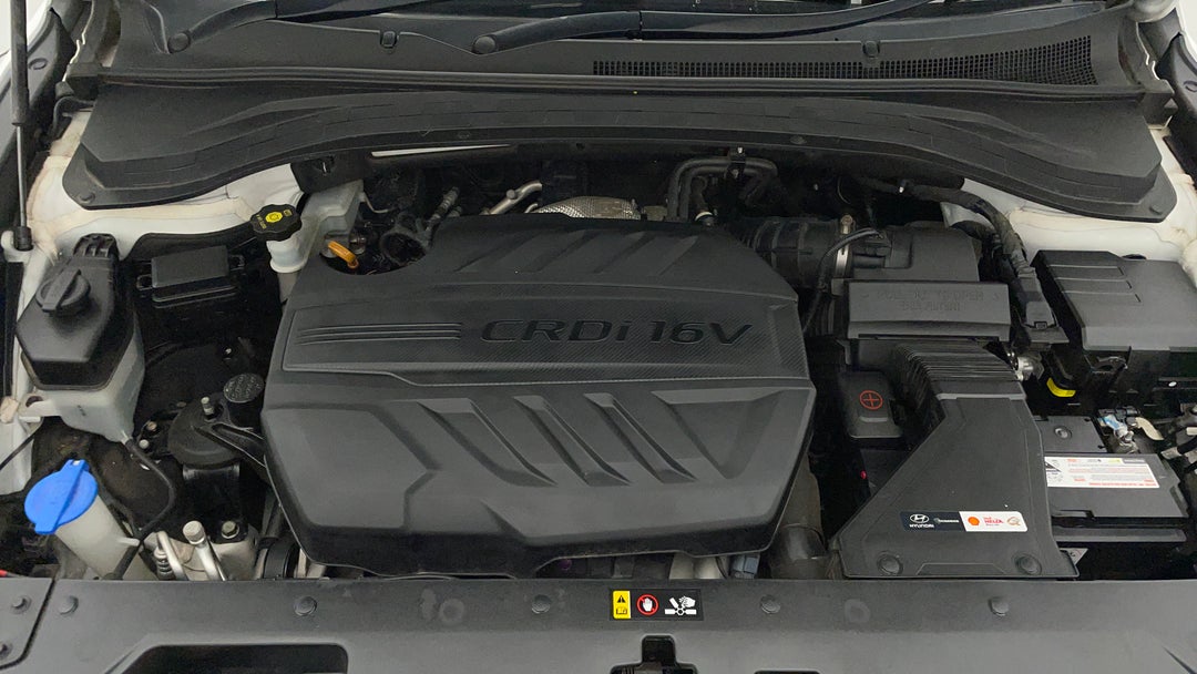 Open Bonnet (Engine)
