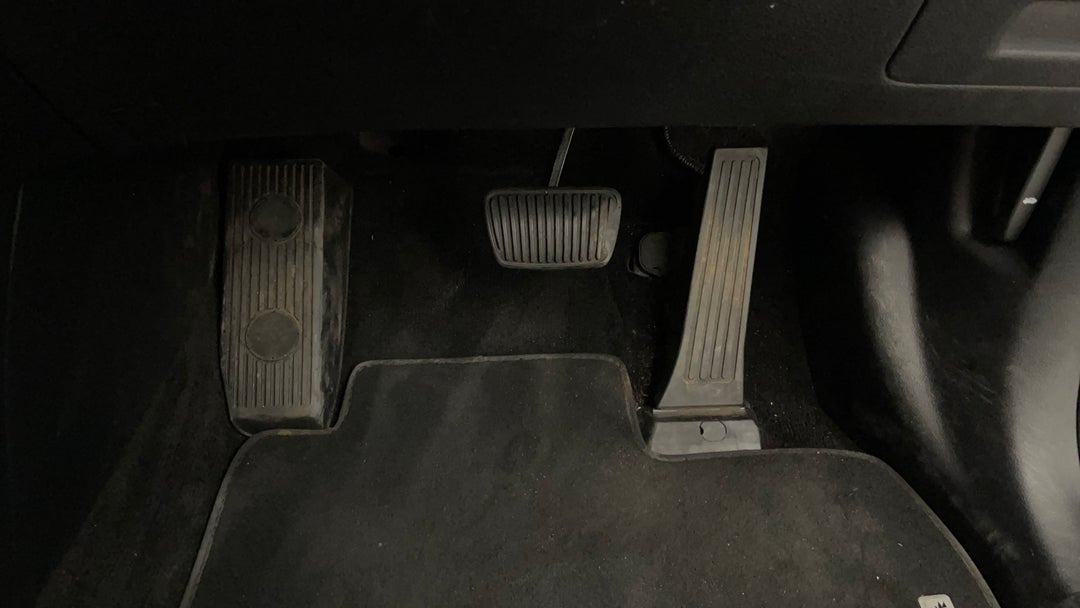 Pedals and Footmat