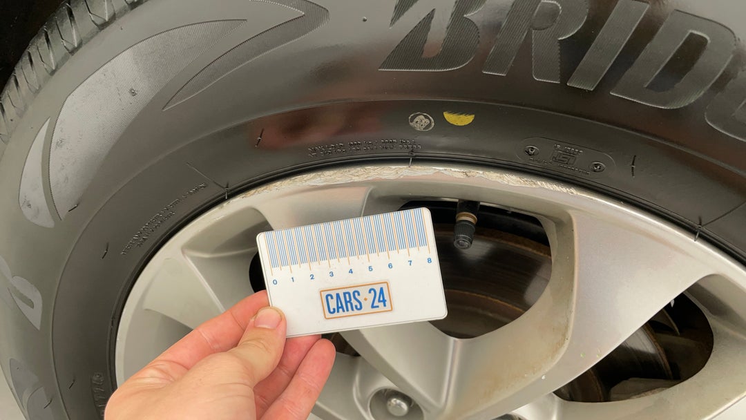 Wheels Rim Rear LHS Scratch