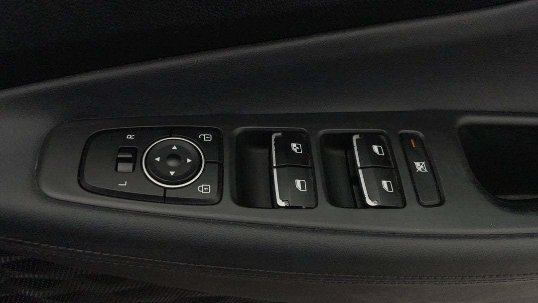 Drivers Side Door Panel Controls