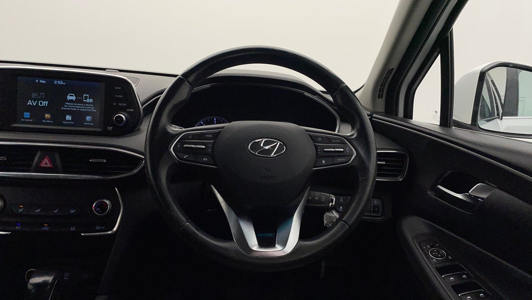 Steering Wheel Close-up