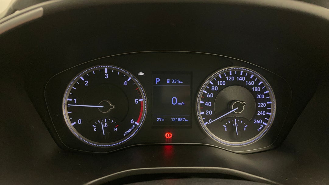 Odometer View