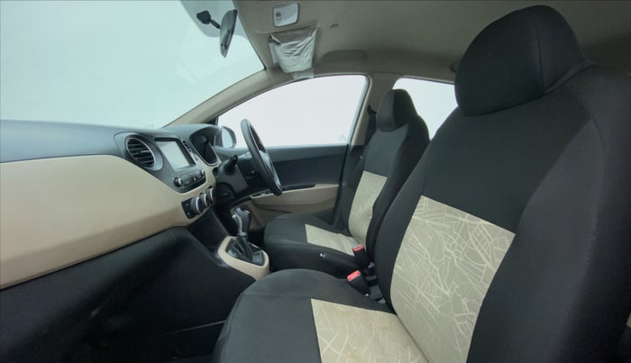 2017 Hyundai Grand i10 SPORTZ (O) 1.2 AT VTVT, Petrol, Automatic, 49,800 km, Right Side Front Door Cabin