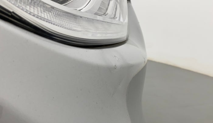 2018 Hyundai Verna 1.6 VTVT SX O, Petrol, Manual, 26,522 km, Front bumper - Slightly dented
