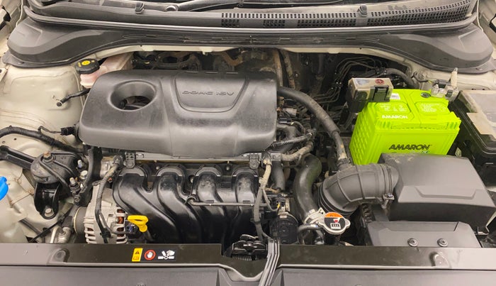 2018 Hyundai Verna 1.6 VTVT SX O, Petrol, Manual, 26,522 km, Open Bonet