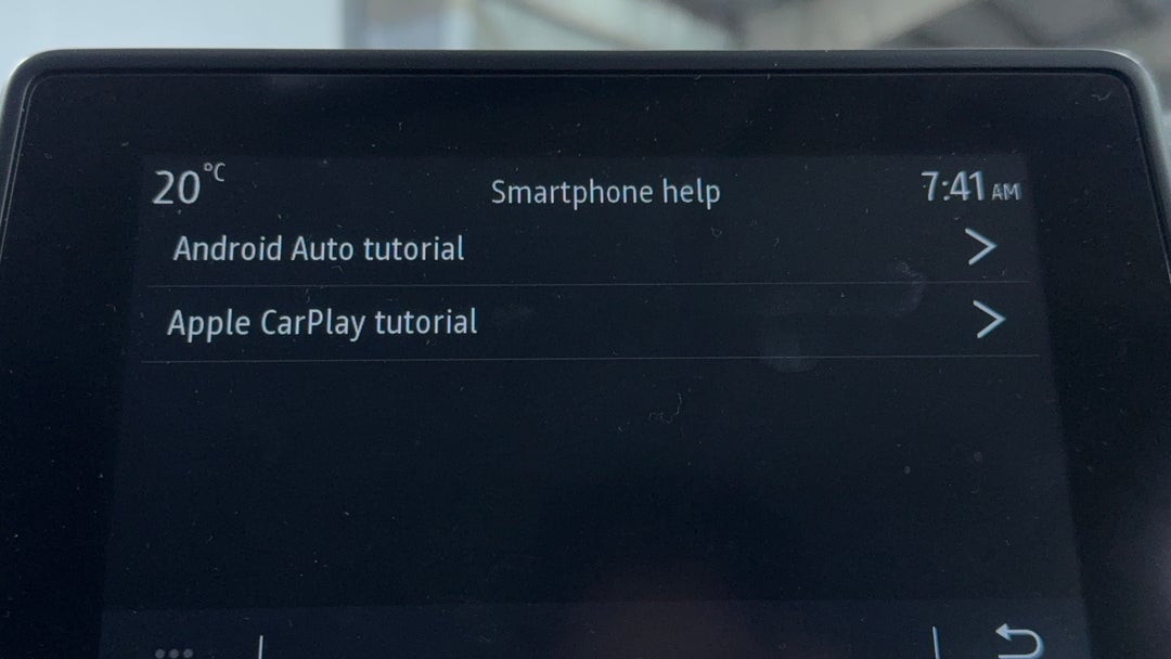 Android/Apple Car Play