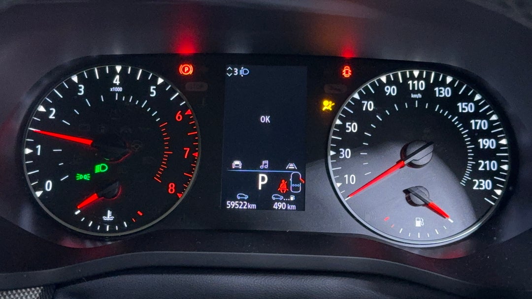 Odometer View