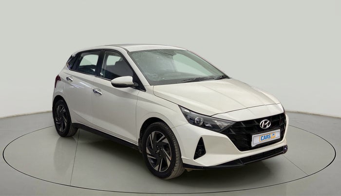 2021 Hyundai NEW I20 ASTA 1.2 MT, Petrol, Manual, 42,707 km, Right Front Diagonal