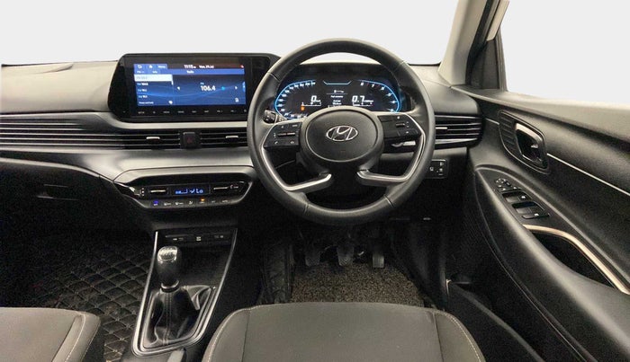 2021 Hyundai NEW I20 ASTA 1.2 MT, Petrol, Manual, 42,707 km, Steering Wheel Close Up