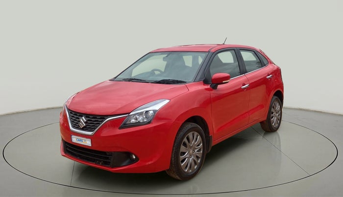 2017 Maruti Baleno ALPHA PETROL 1.2, Petrol, Manual, 57,103 km, Left Front Diagonal