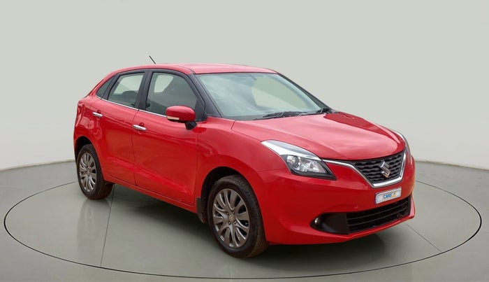 2017 Maruti Baleno ALPHA PETROL 1.2, Petrol, Manual, 57,103 km, Right Front Diagonal