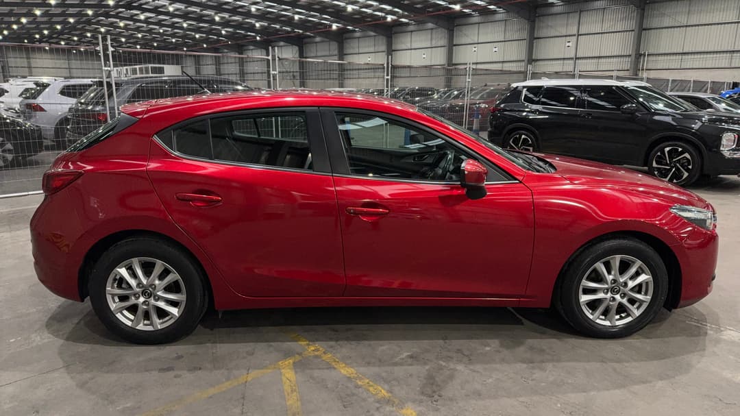 2017 Mazda 3 Maxx, Automatic, 66922 km, Right Side View